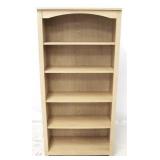 Open front bookshelf