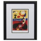 Contemporary by Joan Miro