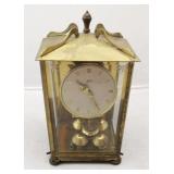 Schatz German Brass Clock