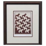 Dog Tessellation by M C Escher