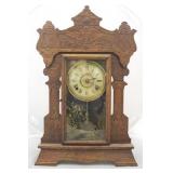 Seth Thomas Wood Mantle Clock