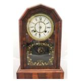 New Haven Wood Mantle Clock