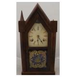 J.J. Beam Clock Co. Mantle Clock ( As is)