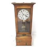 Gledhill-Brook Time Recorder Co. Time Clock