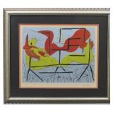 Danae by Pablo Picasso