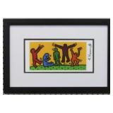 Figures Dancing by Marc Chagall