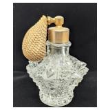 Pressed Glass Atomizer Perfume Bottle