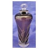 Crystal & Amethyst Perfume - Calla Lilly cut
