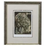 Moses and His People by Marc Chagall