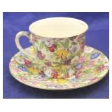 Royal Winton cup and saucer  (2pc)