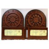 Pair Disney Pirates of the Caribbean twin beds