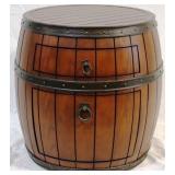Disney Pirates of the Caribbean barrel nightstand