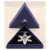 2008 Swarovski Christmas Ornament in box