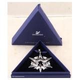 2007 Swarovski Christmas Ornament in box