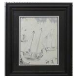 Fisherman Giclee by Salvador Dali