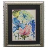 Fleurs giclee by Salvador Dali