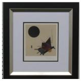 Black Relation by Wassily Kandinsky