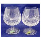 Pair of Waterford Crystal Stems