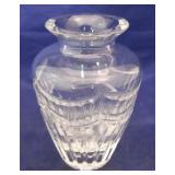 Waterford Signed Crystal Vase