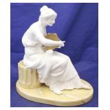 Italian Asgostinell Porcelain Statue