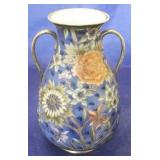 Nippon vase with handles