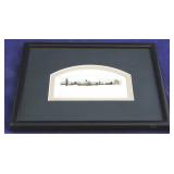 "Of Lingering Winter Days" signed & numbered