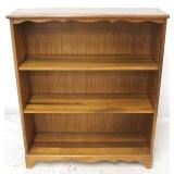 Vintage open front bookshelf