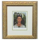 Self Portrait by Frida Kahlo