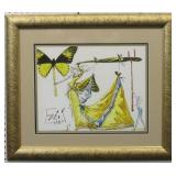 The Women o fthe Future giclee by Salvador Dali