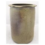 1 Gallon Stoneware Crock - AS IS - Chipped