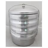 Regal Aluminum 5 Tier lunch/snack Kit