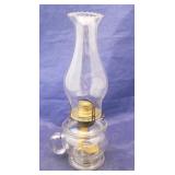 Oil Lamp 12 1/2"  tall