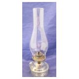 Oil Lamp 14 1/4" tall