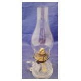 Oil Lamp 11 1/2" tall