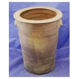 Stoneware Crock  12"tall