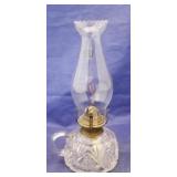 Oil Lamp 10 1/2" tall