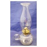 Oil Lamp 10" tall