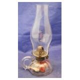 Oil Lamp 9" tall