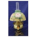 Vintage Brass Electric Lamp