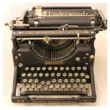 Vintage Underwood No 5 Standard typewriter