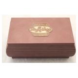 Sto-A-Weigh weight set w/ holder