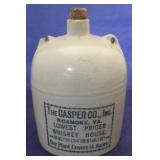 Casper Co stoneware jug - no handle