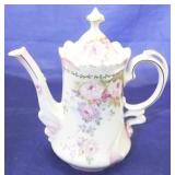 KPM porcelain teapot