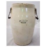 6 Gallon stoneware crock