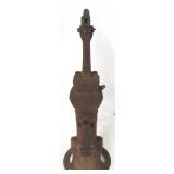 Vintage iron well pump - Rumsey & Co