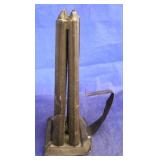Vintage metal candle mold