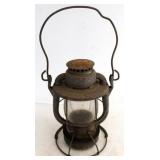 Vintage Pittsburgh & Lake Erie Railroad lantern