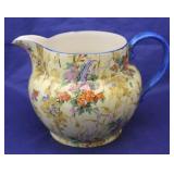 Regal Pottery Cobridge Chintz Pitcher