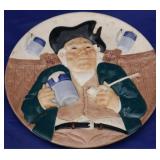 Davenport Pottery Plate