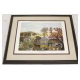 Grandma Moses "For This Is the Fall of The Year"